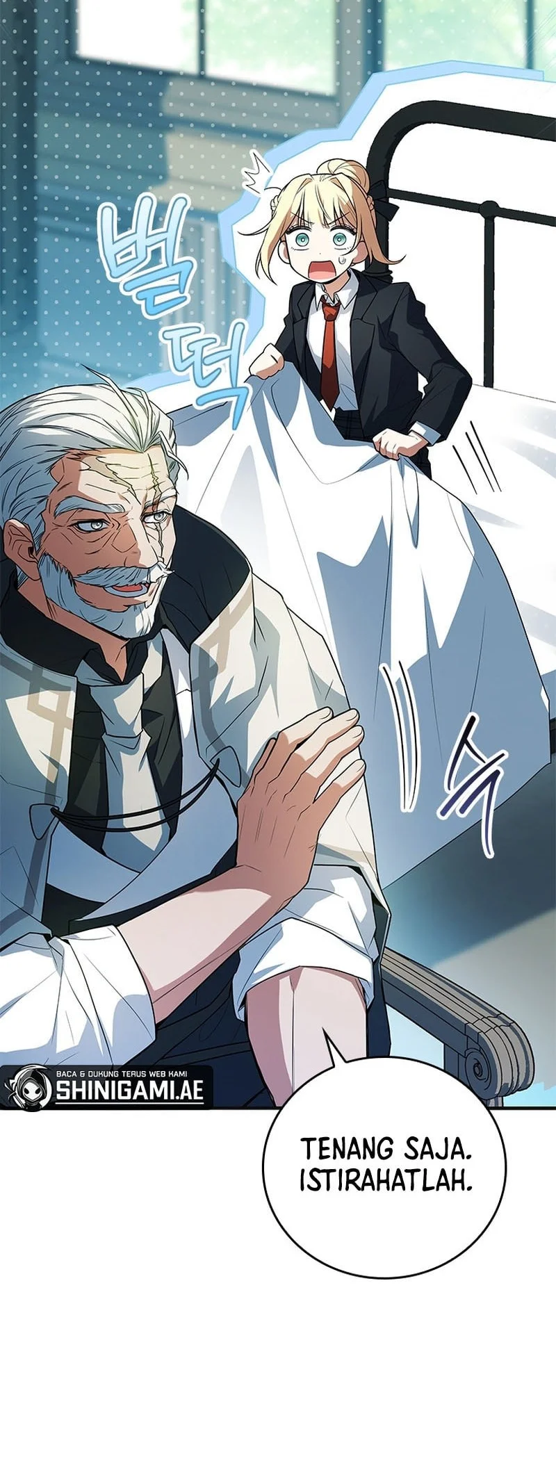 The Legendary Hero Is An Academy Honors Student Chapter 35 Fix Gambar 58